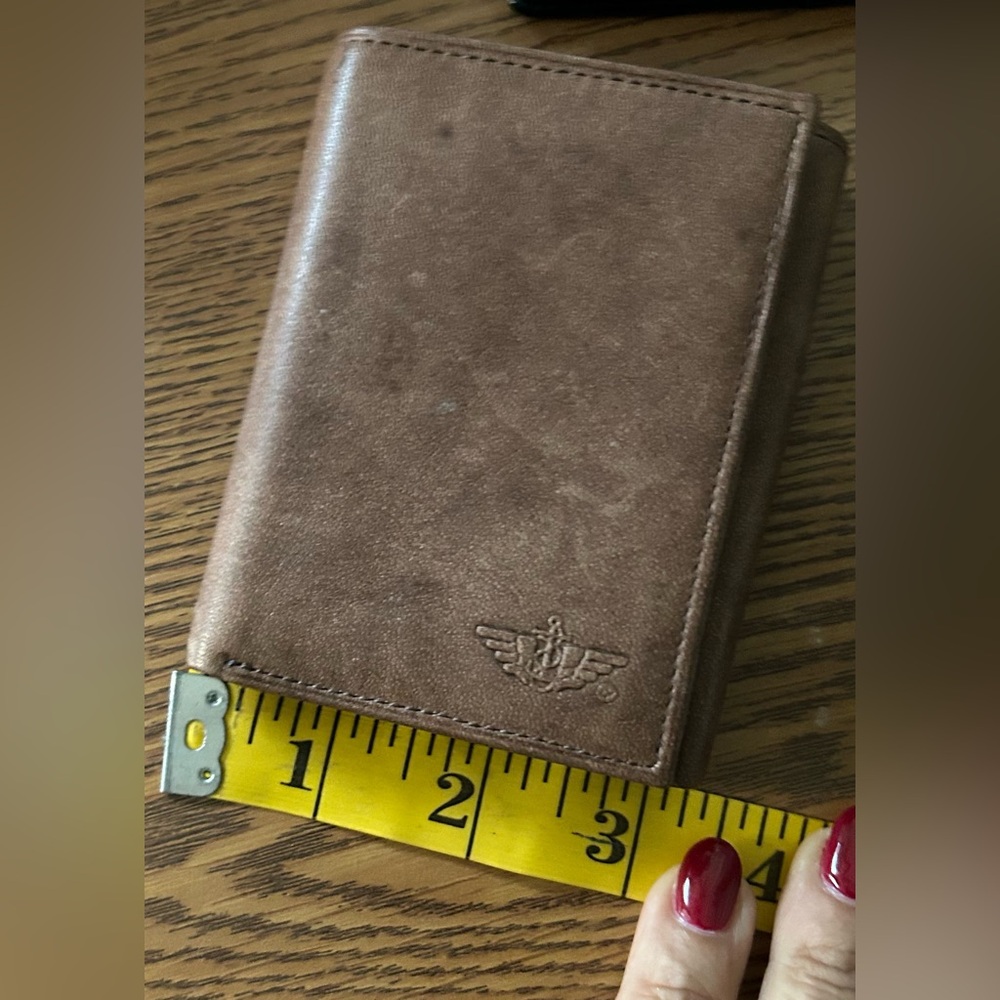 Dockers Brown Leather Wallet - Picture 7 of 7